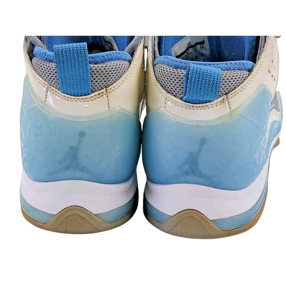Nike Air Jordan Evolution 85 Men's Shoes Carolina Blue 429493-104 Sz 10